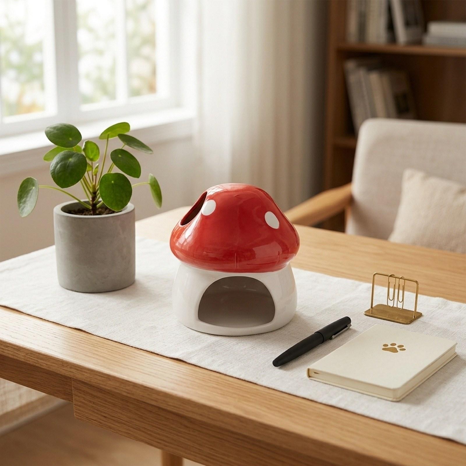 セラミック製ハムスターハウス洞窟型隠れ家、ハムスター、ラット - Hide Cave Ceramic のレビューと価格